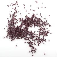 Glas-Rocailles Perle, rund, verschiedene Größen vorhanden, keine, verkauft von Tasche