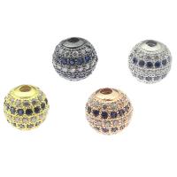 Rhinestone Brass Beads, plated, with rhinestone nickel, lead & cadmium free Approx 2mm 