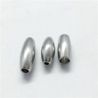 Stainless Steel Beads original color, Approx 