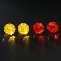 Fashion Resin Cabochons, injection moulding, translucent 22*26mm 