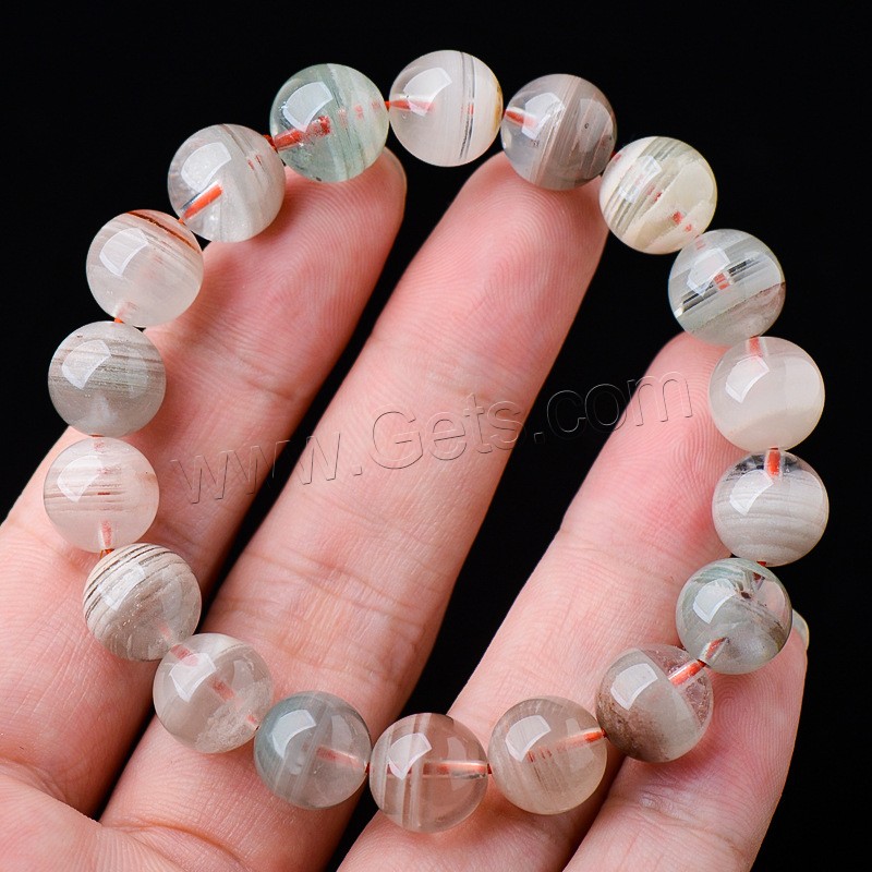 Quartz Bracelets, Round, different size for choice & for woman, more colors for choice, Sold By Strand