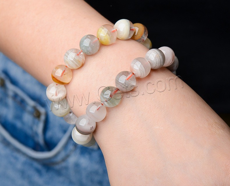 Quartz Bracelets, Round, different size for choice & for woman, more colors for choice, Sold By Strand