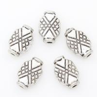 Zinc Alloy Jewelry Beads, antique silver color plated, nickel, lead & cadmium free Approx 