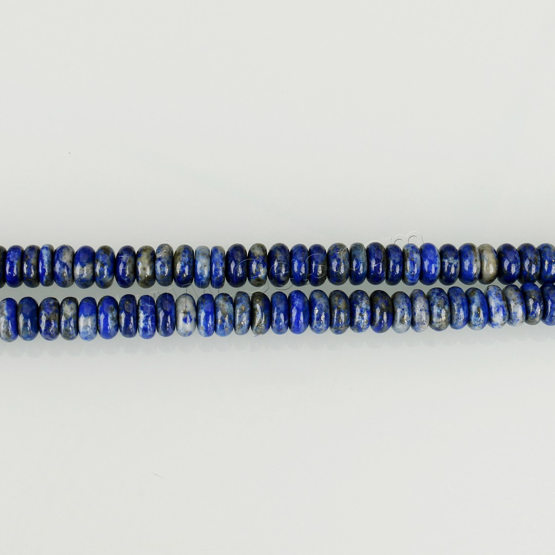 Perles de pierre lasurite naturelles, Lapis lazuli, Plat rond, normes différentes pour le choix, bleu, Trou:Environ 1mm, Longueur:Environ 16 pouce, Vendu par brin