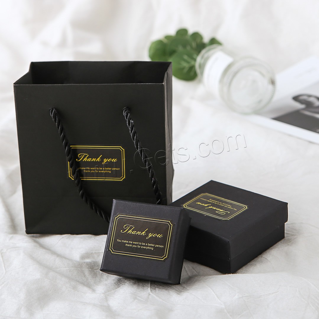 Multifunctional Jewelry Box, Paper, different materials for choice & different size for choice, more colors for choice, 50PCs/Lot, Sold By Lot