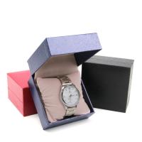 Karton Uhrenschatulle, Papier, keine, 100x100x60mm, 20PCs/Menge, verkauft von Menge
