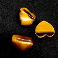 Gemstone Cabochons, Heart, polished 