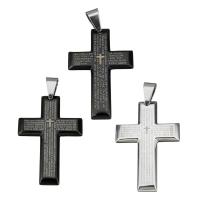 Нержавеющая сталь крест подвески, нержавеющая сталь, Kресты, разные стили для выбора отверстие:Приблизительно продается PC