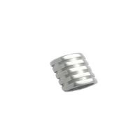 Stainless Steel Spacer Bead, Column, original color, 9*11mm 