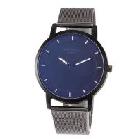 Men Wrist Watch, Zinc Alloy, with Polyester Ribbon & Organic Glass, Chinese movement, stainless steel watch band clasp, plated, Life water resistant & for man 