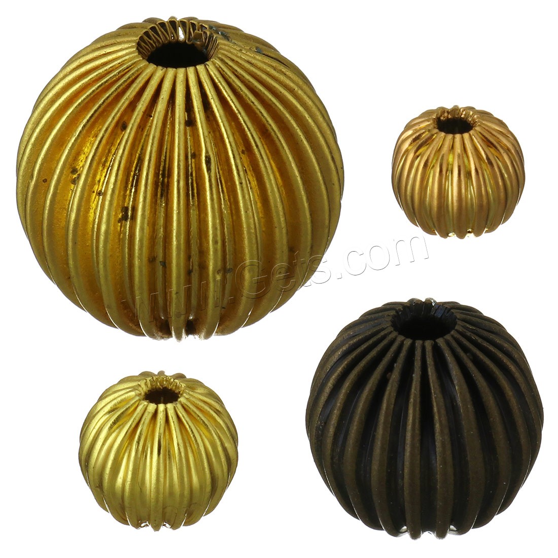Zinc Alloy Jewelry Beads, different size for choice, more colors for choice, Sold By PC