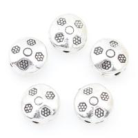 Zinc Alloy Jewelry Beads, antique silver color plated, nickel, lead & cadmium free, 8*5mm, Approx 