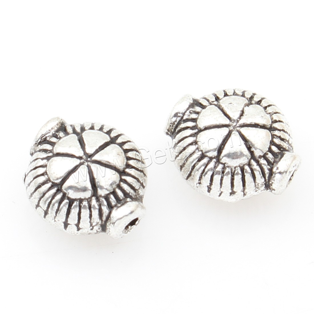 Zinc Alloy Jewelry Beads, plated, more colors for choice, 8x9x5mm, 100PCs/Bag, Sold By Bag