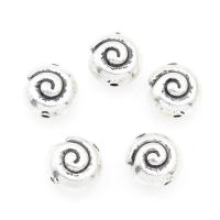 Zinc Alloy Jewelry Beads, plated 11*7mm, Approx 