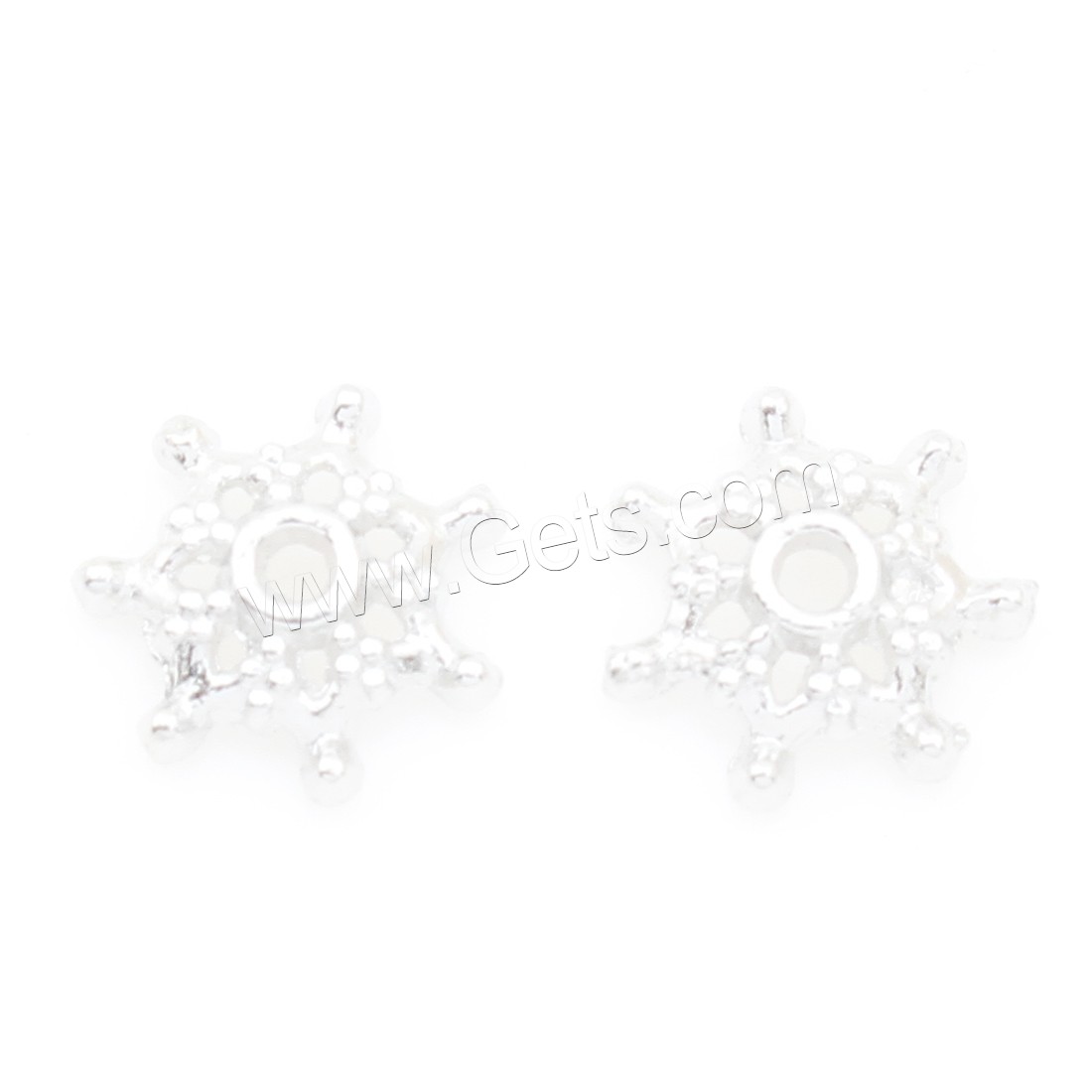 Zinc Alloy Bead Caps, Flower, plated, more colors for choice, 10*3mm, Approx 1500PCs/Bag, Sold By Bag