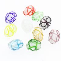 Lampwork Beads, Random Color Approx 2mm, Approx 