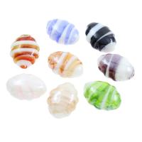 Lampwork Beads, Random Color Approx 1mm, Approx 