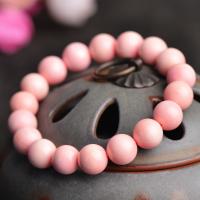 Pink Shell Bracelet, Round  & for woman, pink 