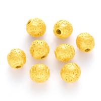 Weinlese Messing Perlen, DIY, 12*12mm, 10PCs/Menge, verkauft von Menge
