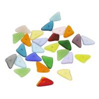 Gemischte Kristall Perlen, bunte Farbe plattiert, zufällig gesendet, mehrere Farben vorhanden, 16x9x4mm, Bohrung:ca. 1mm, Länge:ca. 22.04 ZollInch, 80PCs/Strang, verkauft von Strang