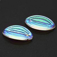 Crystal Jewelry Pendants, colorful plated Approx 1mm 