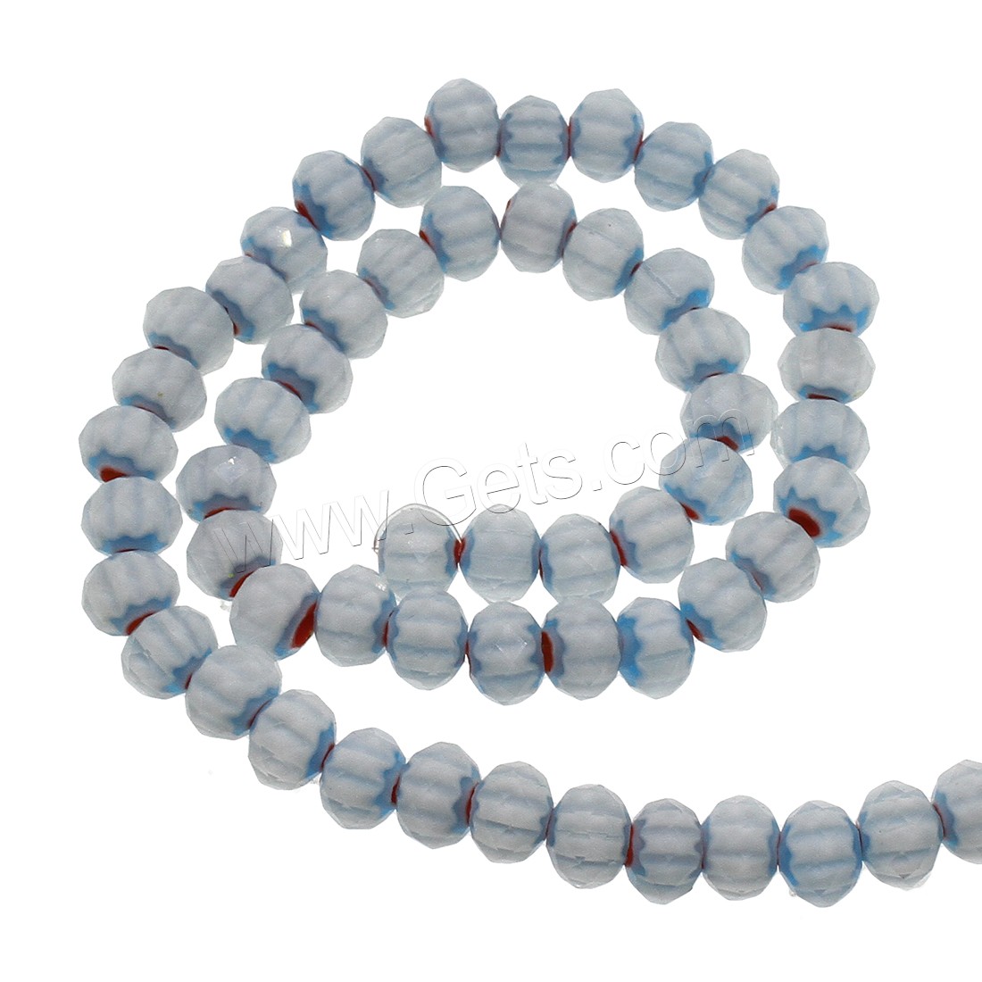 Mode de perles de cristal, Placage coloré, normes différentes pour le choix, plus de couleurs à choisir, Trou:Environ 1mm, Longueur:Environ 16.53-19.68 pouce, 72PC/brin, Vendu par brin