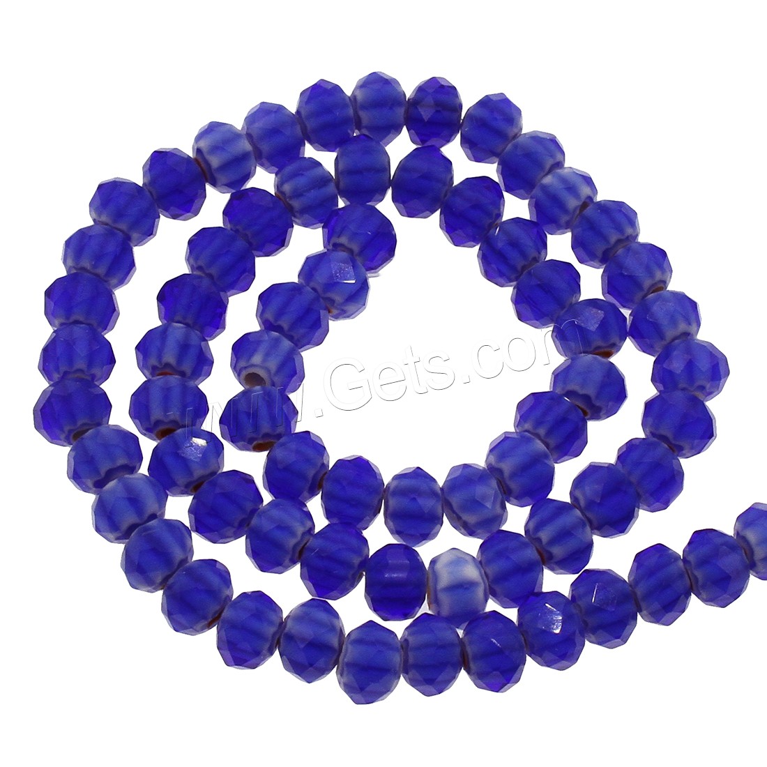 Fashion Crystal Beads, colorful plated, different size for choice, more colors for choice, Hole:Approx 1mm, Length:Approx 16.53-19.68 Inch, 72PCs/Strand, Sold By Strand