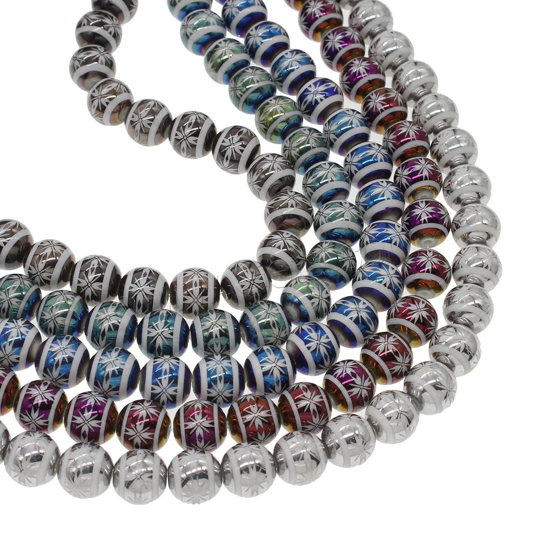 Mode de perles de cristal, normes différentes pour le choix, plus de couleurs à choisir, Trou:Environ 1mm, Longueur:Environ 11.22 pouce, Environ 12.20 pouce, Vendu par brin