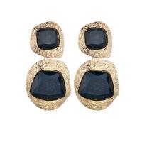 Zinc Alloy Drop Earring, plated, vintage & for woman 78mm 