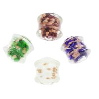Gold Sand Lampwork Beads, Random Color Approx 3mm, Approx 