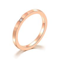 Нержавеющая сталь Rhinestone палец кольцо, нержавеющая сталь, Другое покрытие, Мужская & разный размер для выбора & со стразами, Много цветов для выбора, продается PC