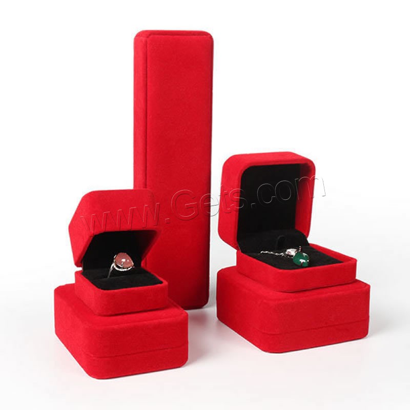 Plastic Jewelry Display Box, different styles for choice, more colors for choice, Sold By PC