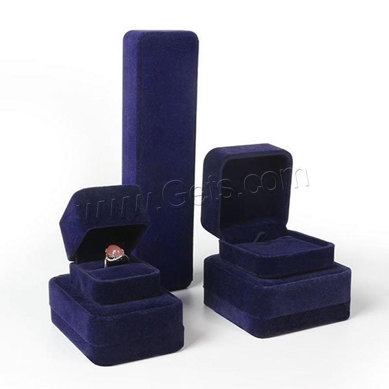 Plástico Caja de exhibición de joyas, diferentes estilos para la opción, más colores para la opción, Vendido por UD