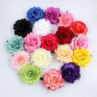 Flower Hair Clip Brooch, Cloth, for woman 11mm,7mm 