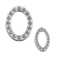 Нержавеющая сталь Связывание кольцо, нержавеющая сталь, разный размер для выбора, оригинальный цвет, продается PC