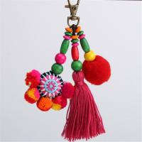 Plush Hanging Decoration, Caddice, Tassel, handmade, multifunctional, multi-colored, 150mm 
