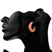 Enamel Zinc Alloy Stud Earring, with enamel, plated, for woman 