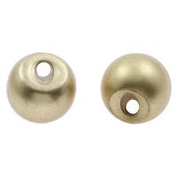 Acryl Schmuck Perlen, Silberfarbe, 15x15mm, Bohrung:ca. 4mm, ca. 1250PCs/Tasche, verkauft von Tasche