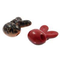 Acrylic Jewelry Beads, Rabbit Approx 4mm, Approx 