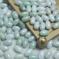 Jadeite Beads, Oval, natural Approx 1.5-2mmmm 