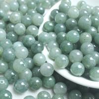 Jadeite Beads, Round, natural, 9.5-10mm Approx 1.5-2mmmm 