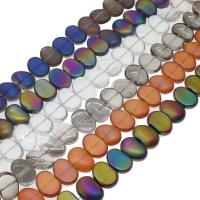 Fashion Crystal Beads, colorful plated Approx 1mm Approx 27.55 Inch 