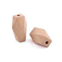 Оригинальные деревянные бусины, деревянный отверстие:Приблизительно 4mm, 10ПК/Лот, продается Лот