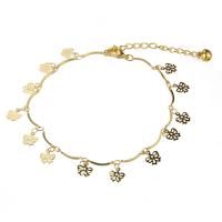 Zinc Alloy Anklet, with 5cm extender chain, Butterfly, plated, Korean style & for woman 8mm Approx 8.27 Inch 