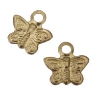 Gold Filled Pendants, Butterfly, 14K gold-filled Approx 1mm 