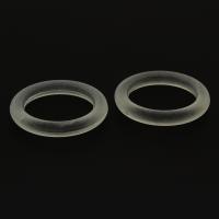 Acrylic Linking Ring, Donut, clear Approx 1mm, Approx 