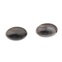 Acrylic Jewelry Beads, Flat Round, brown Approx 1mm, Approx 