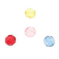Acryl Schmuck Perlen, keine, 8x8mm, Bohrung:ca. 1mm, ca. 1900PCs/Tasche, verkauft von Tasche