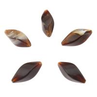 Acrylic Jewelry Beads, coffee color Approx 1mm, Approx 