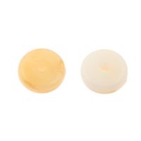 Acrylic Jewelry Beads, Flat Round Approx 1mm, Approx 